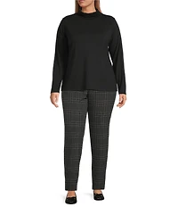Investments Plus Turtleneck Pullover Long Sleeves Top