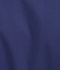 Investments Poplin Short Sleeve Button Front Tie Belt Midi Dress