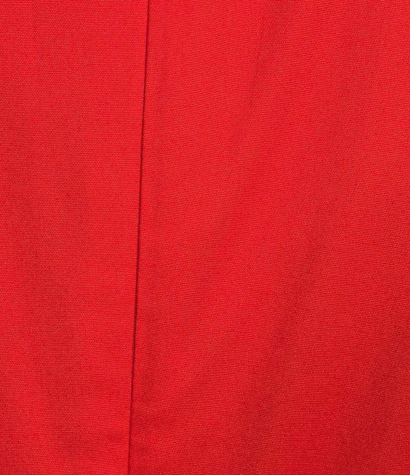 Investments Poplin Short Sleeve Square Neck Tie Belt Midi Dress