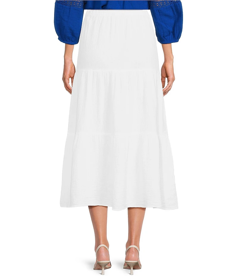 Investments Pull-On Coordinating Maxi Skirt