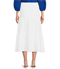 Investments Pull-On Coordinating Maxi Skirt