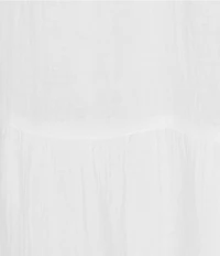 Investments Pull-On Coordinating Maxi Skirt