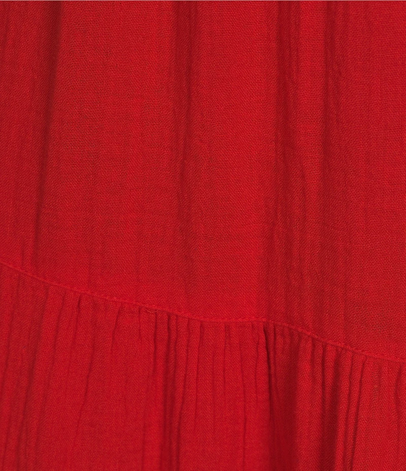 Investments Pull-On Coordinating Maxi Skirt