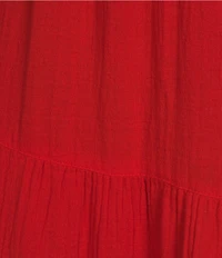 Investments Pull-On Coordinating Maxi Skirt