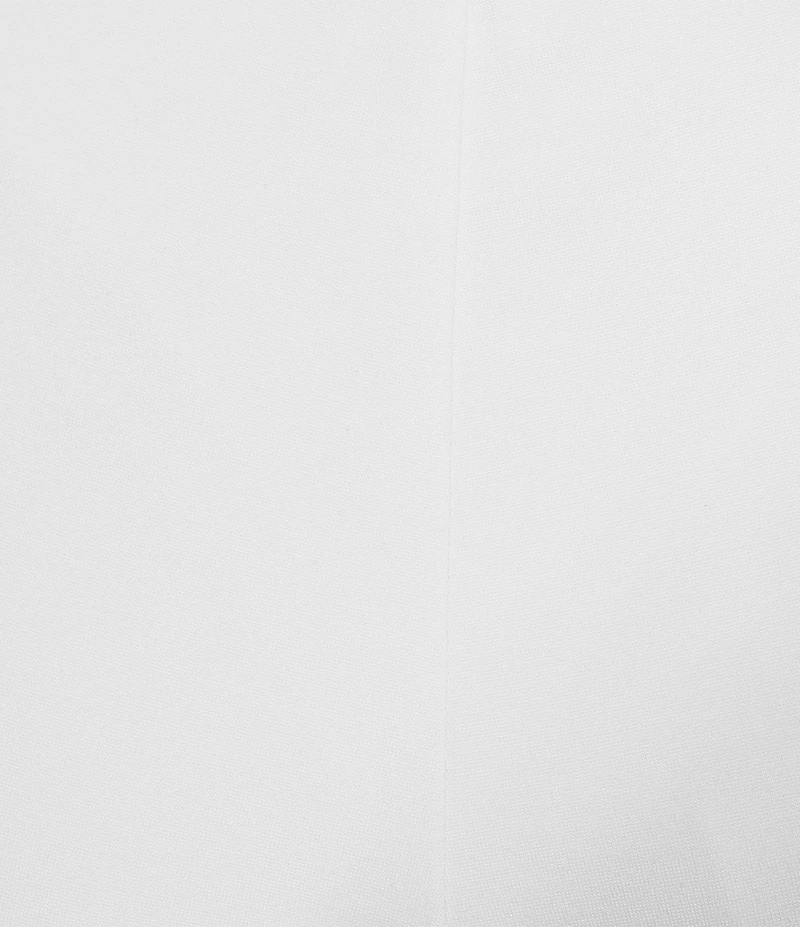 Investments Pull-On Light Weight Ponte Kick Flare Crop Pants