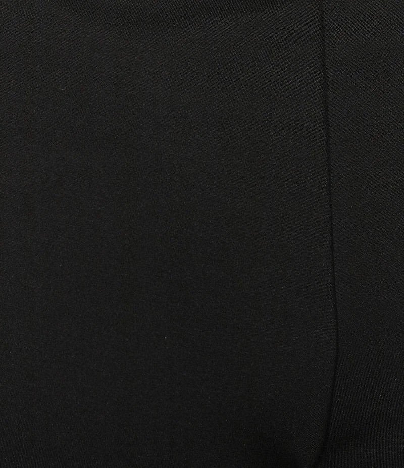 Investments Pull-On Light Weight Ponte Kick Flare Crop Pants