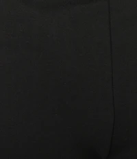 Investments Pull-On Light Weight Ponte Kick Flare Crop Pants