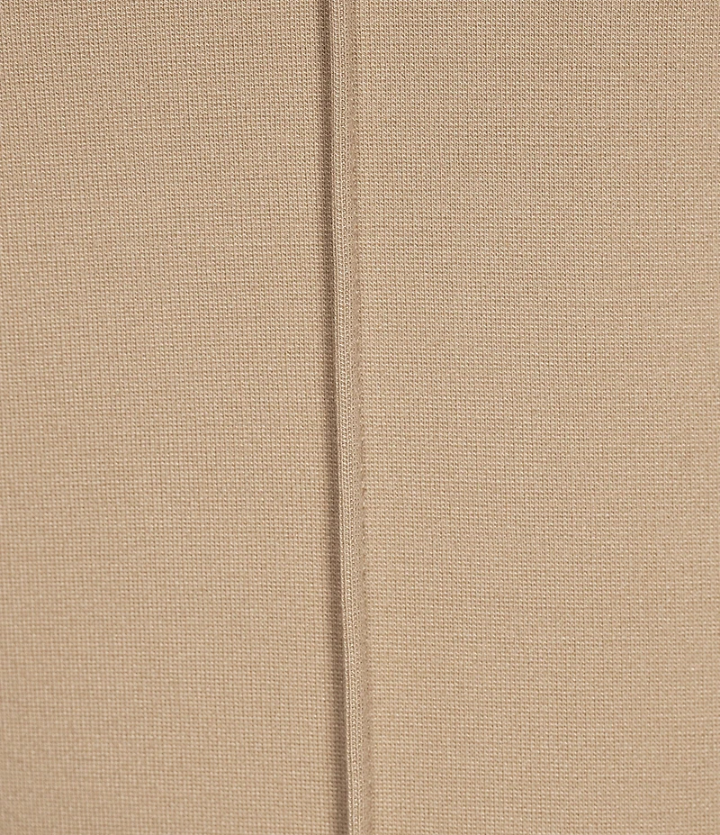 Investments Pull-On Lightweight Ponte Kick Flare Crop Pants