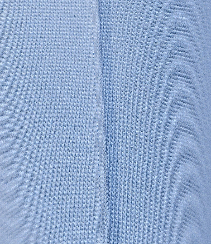 Investments Pull-On Light Weight Ponte Kick Flare Crop Pants