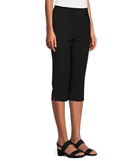 Investments Pull-On Pintuck Capri Pants