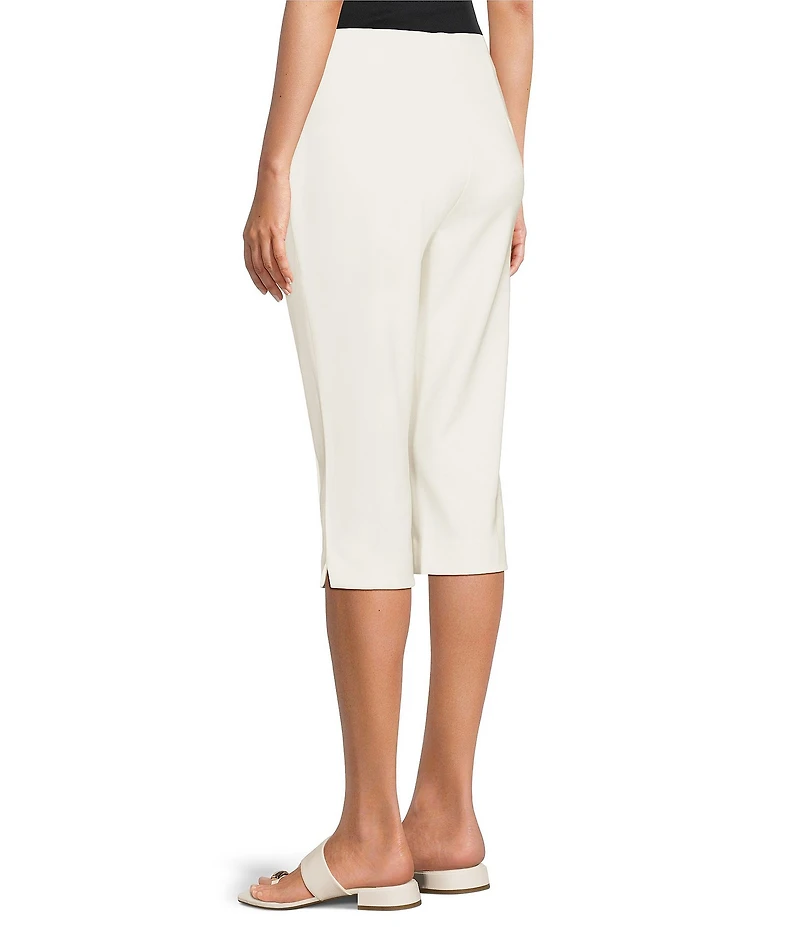 Investments Pull-On Pintuck Capri Pants