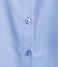 Investments Rachel 3/4 Sleeve Point Collar Button Front Shirt