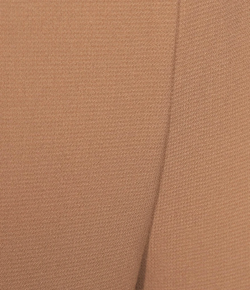 Investments Flare Leg Pull-On Basket Weave Pants