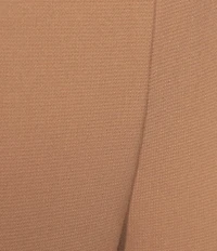 Investments Flare Leg Pull-On Basket Weave Pants