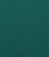 Investments Flare Leg Pull-On Basket Weave Pants