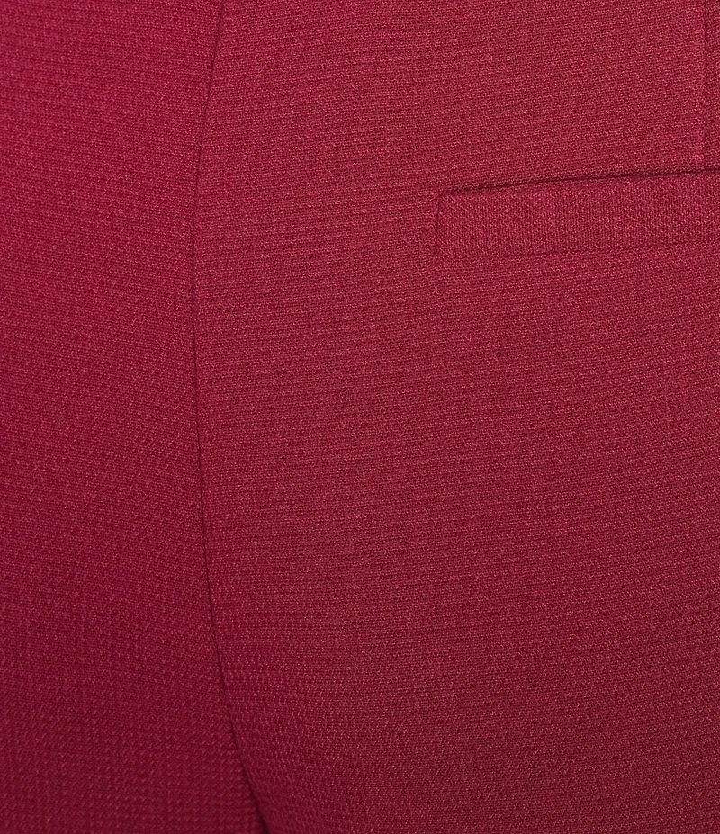 Investments Flare Leg Pull-On Basket Weave Pants