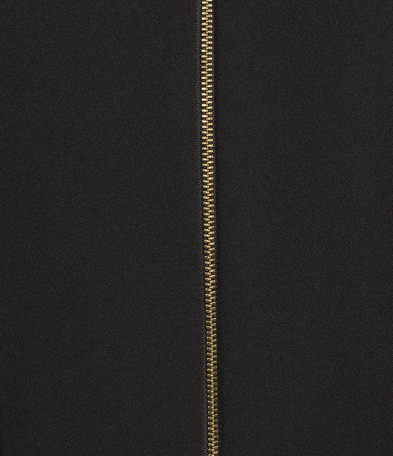 Investments Scuba Crepe 3/4 Bell Sleeve Fit and Flare Dress