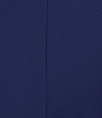 Investments Scuba Crepe 3/4 Sleeve Ballet Neck Sheath Dress