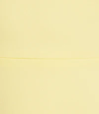 Investments Scuba Crepe 3/4 Sleeve Crew Neck Fit And Flare Midi Dress