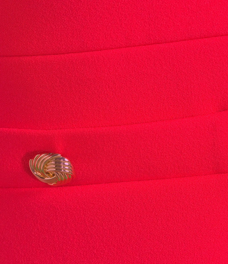 Investments Scuba Crepe 3/4 Sleeve Crew Neck Sheath Dress