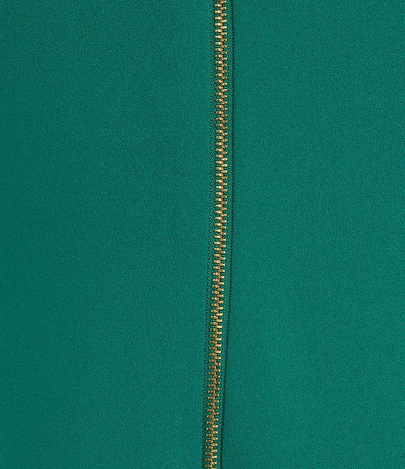 Investments Scuba Crepe Sleeveless Sheath Dress