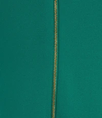 Investments Scuba Crepe Sleeveless Sheath Dress