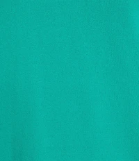 Investments Short Sleeve V-Neck Shirt Collar Top