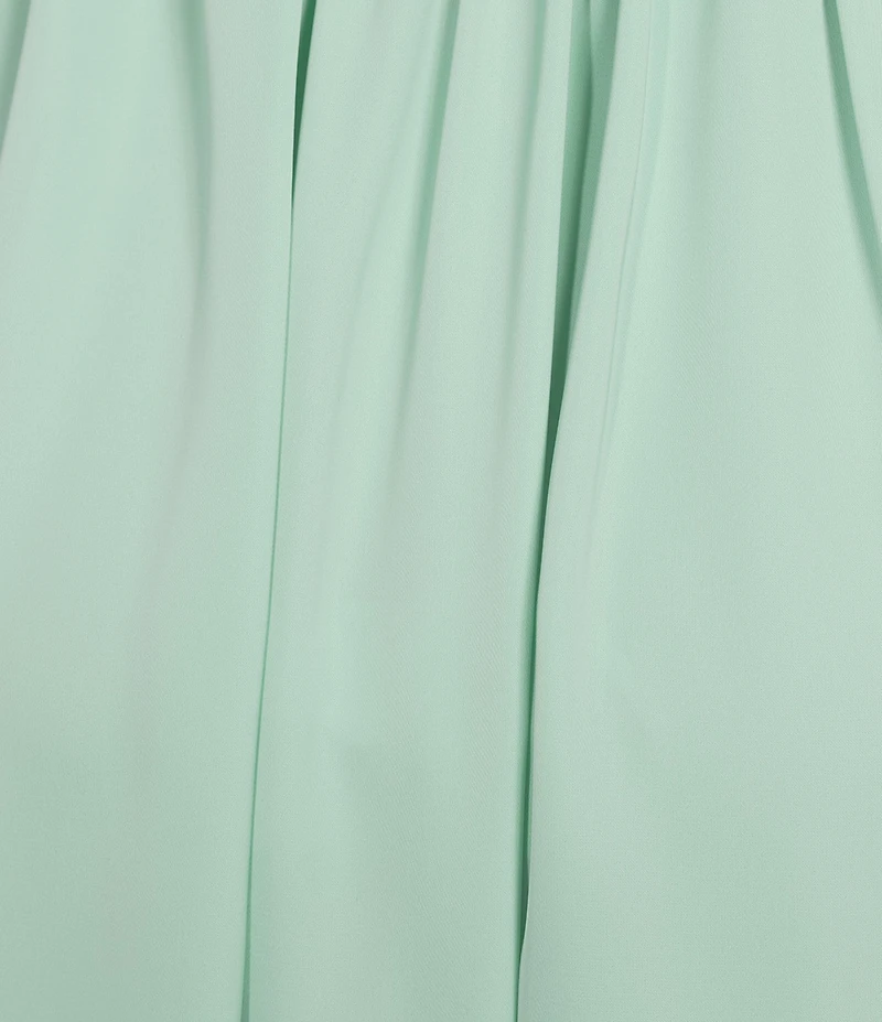 Investments Side Pocket Pull-On Coordinating Midi Skirt