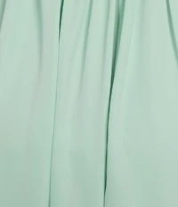 Investments Side Pocket Pull-On Coordinating Midi Skirt