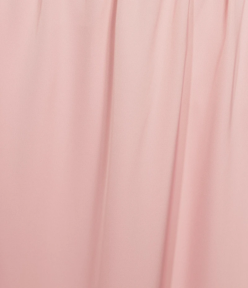 Investments Side Pocket Pull-On Coordinating Midi Skirt