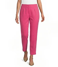 Investments Slim Leg Ankle Pull-On Pique Pants