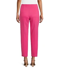 Investments Slim Leg Ankle Pull-On Pique Pants