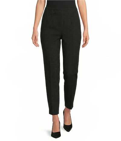 Investments Slim Leg Ankle Pull-On Pique Pants