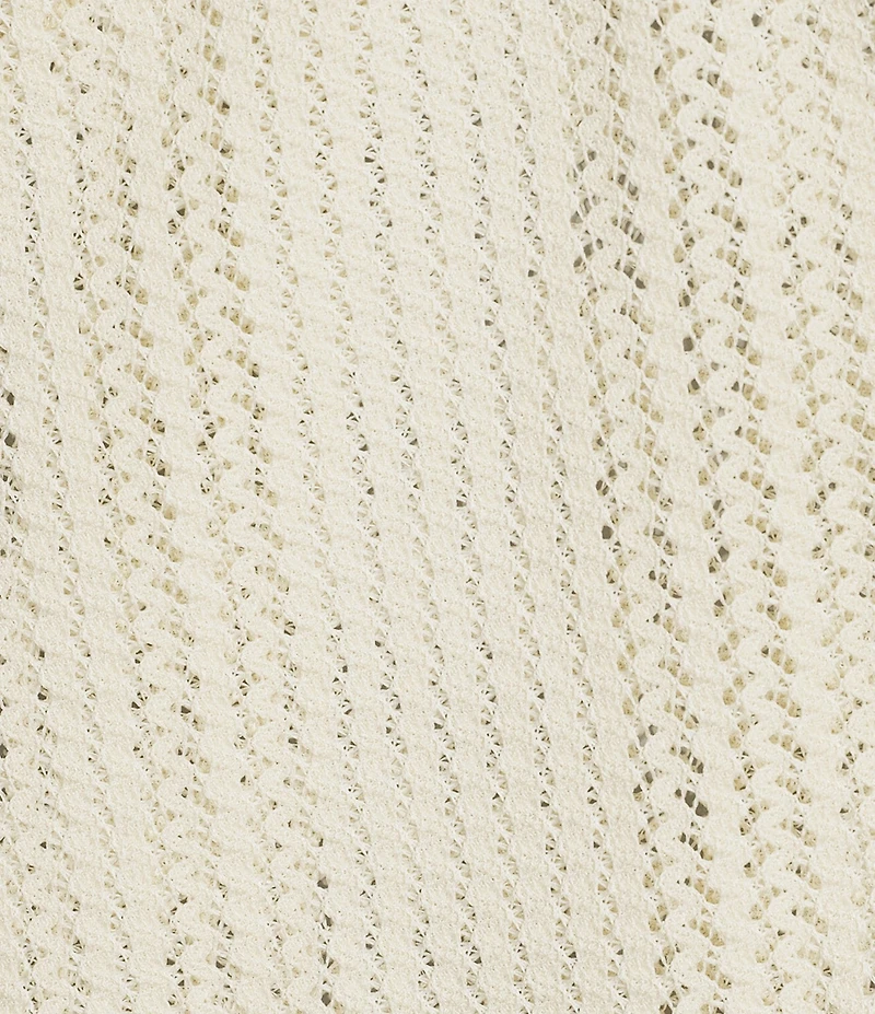 Investments Soft Separates Long Sleeve Crochet Coordinating Topper