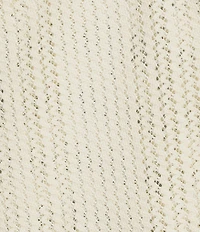 Investments Soft Separates Long Sleeve Crochet Coordinating Topper