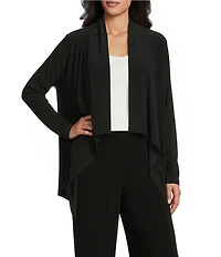 Investments Soft Separates Long Sleeve Open Front Jacket