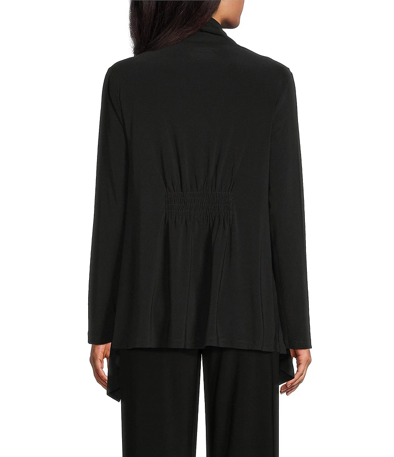 Investments Soft Separates Long Sleeve Open Front Jacket