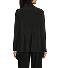 Investments Soft Separates Long Sleeve Open Front Jacket