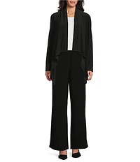 Investments Soft Separates Long Sleeve Open Front Jacket