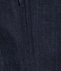 Investments Stretch Denim Sleeveless V-Neck Fit and Flare Dress