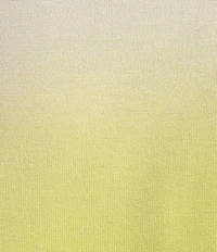 Investments Ombre 3/4 Sleeve Crew Neck Top