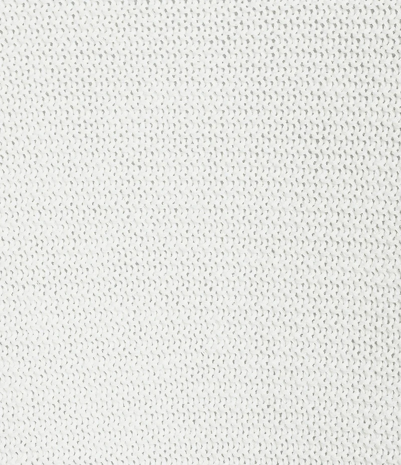 Investments Textured 3/4 Sleeve V-Neck Sweater