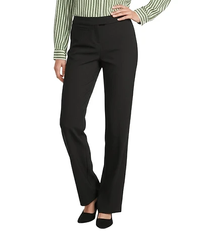 Investments the 5TH AVE fit Stretch Straight Leg Tummy Control Pants