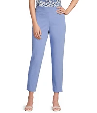 Investments the PARK AVE fit Elite Stretch Ankle Straight Pants