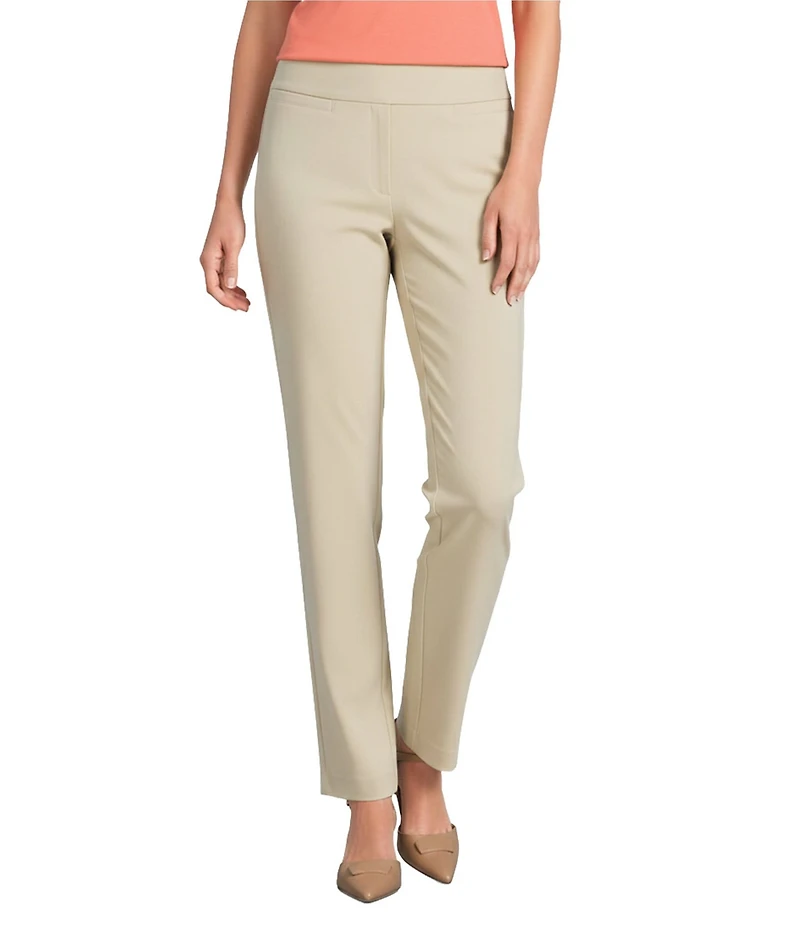 Investments the PARK AVE fit Elite Stretch Ankle Straight Pants
