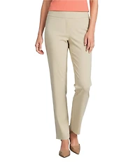 Investments the PARK AVE fit Elite Stretch Ankle Straight Pants