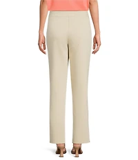 Investments the PARK AVE fit Elite Stretch Ankle Straight Pants