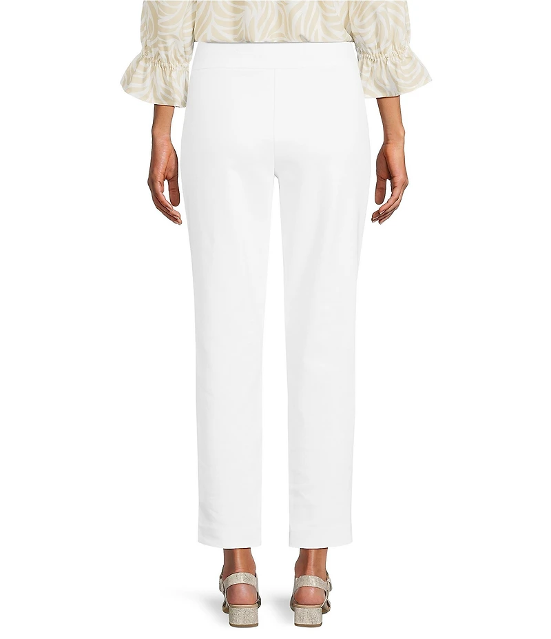 Investments the PARK AVE fit Elite Stretch Ankle Straight Pants