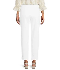 Investments the PARK AVE fit Elite Stretch Ankle Straight Pants