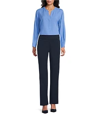 Investments the PARK AVE fit Pull-On Straight Leg Pants